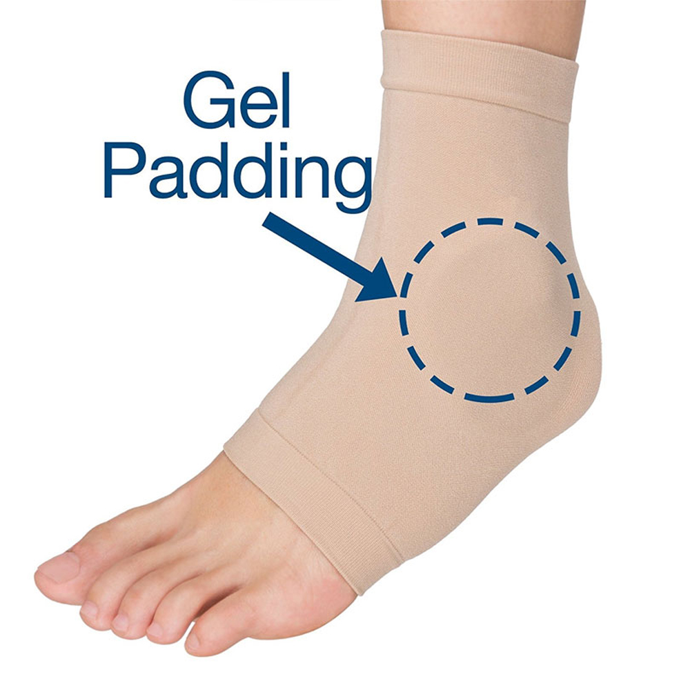1Pair Boot Bumper Gel Pad Slee - Ankle Brace Support review and price