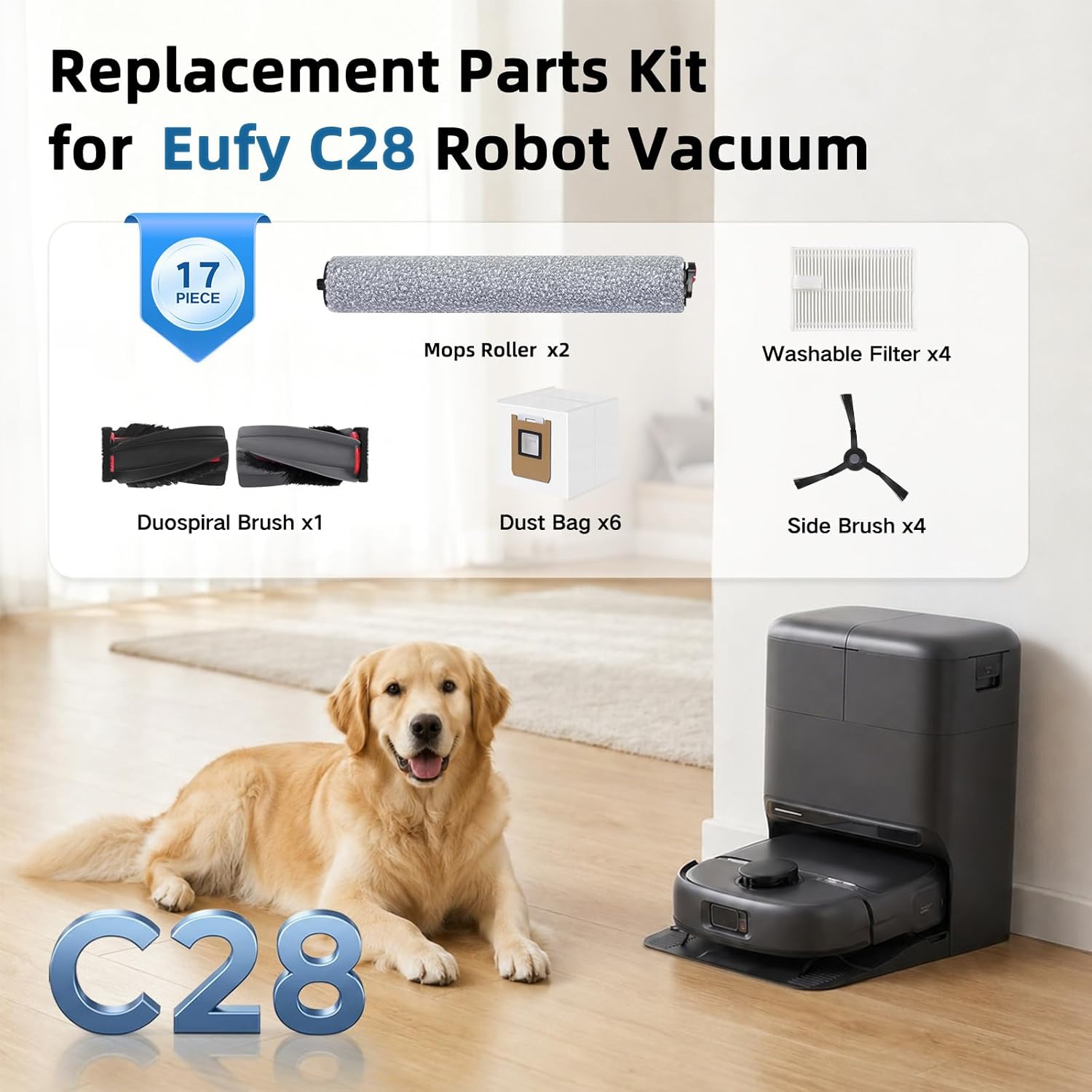 Replacement Parts for Eufy C28 - Air Purifier Hepa review and price