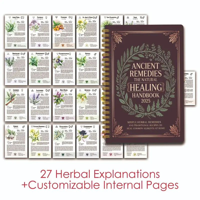 Natural Remedies Handbook with - Health & Wellness Programs review and price