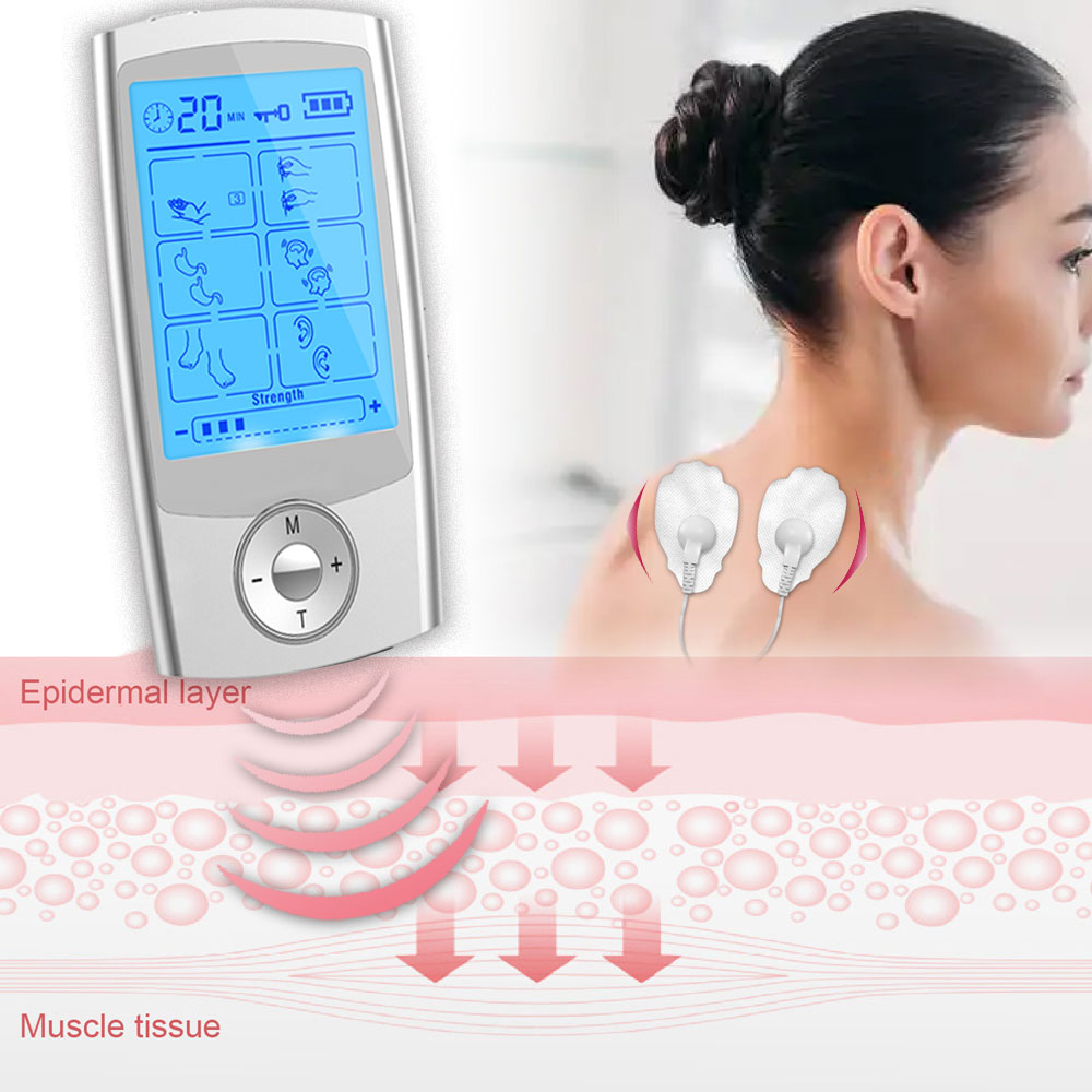 TENS UNIT EMS Muscle Stimulato - Tens Pain Relief Unit review and price
