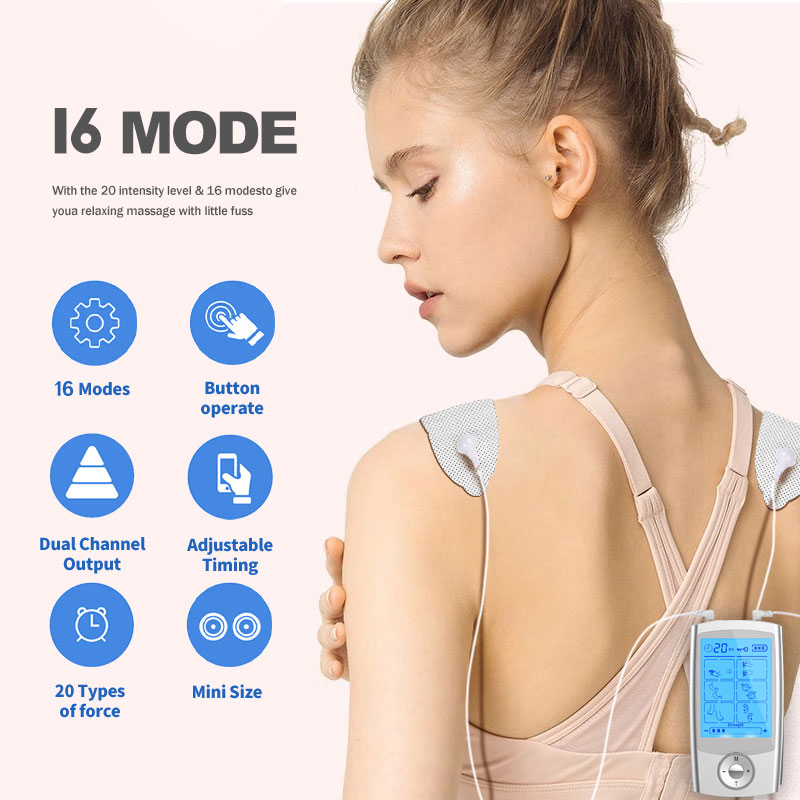 TENS UNIT EMS Muscle Stimulato - Tens Pain Relief Unit review and price