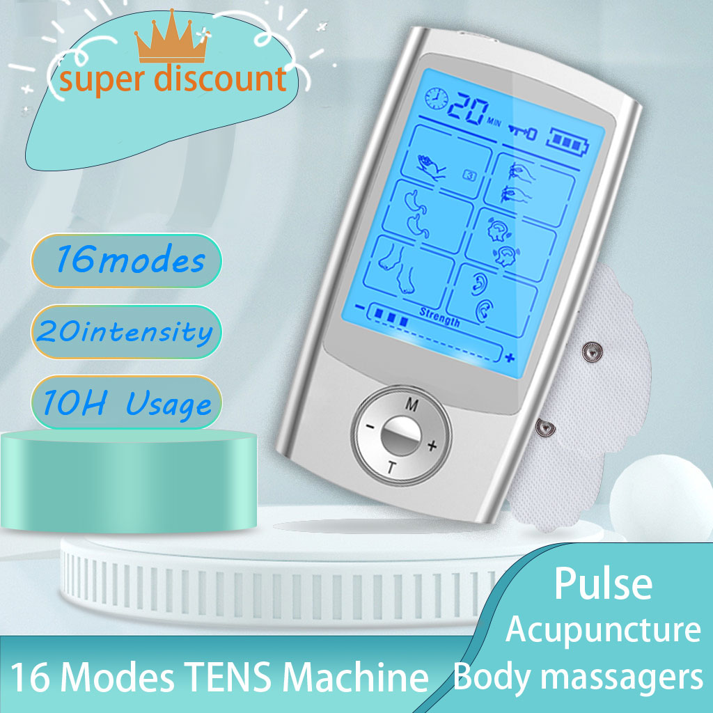 TENS UNIT EMS Muscle Stimulato - Tens Pain Relief Unit review and price