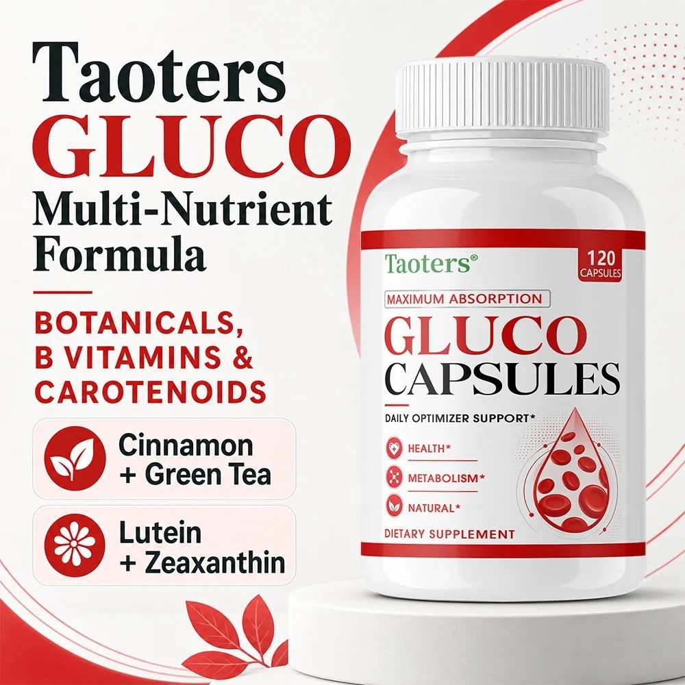 Gluco Capsules – Maximize Abso - Health Wellness Vitamins review and price