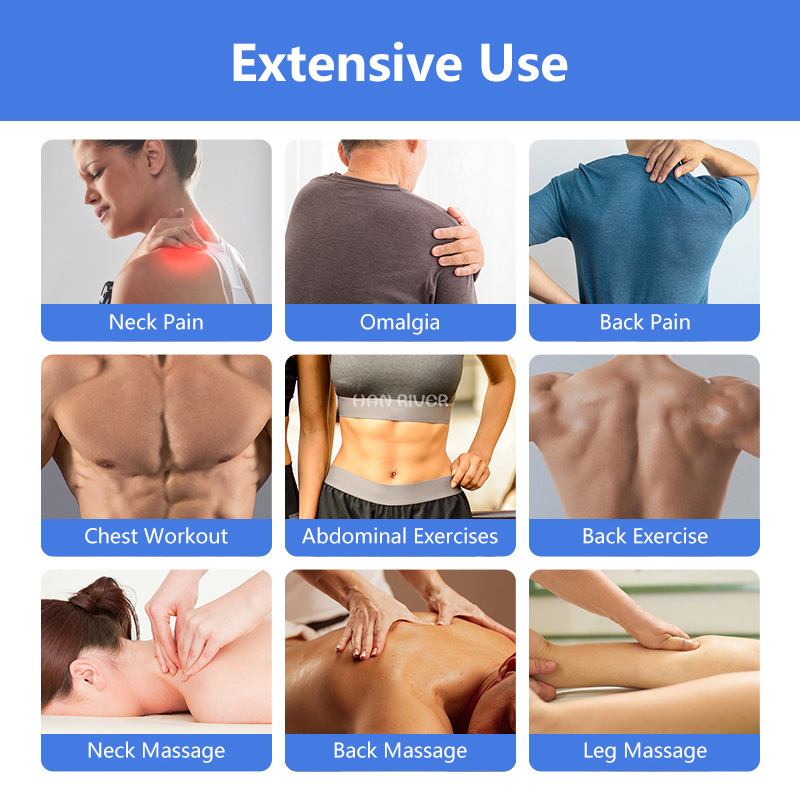 Dual Channel Electronic Pulse  - Tens Pain Relief Unit review and price