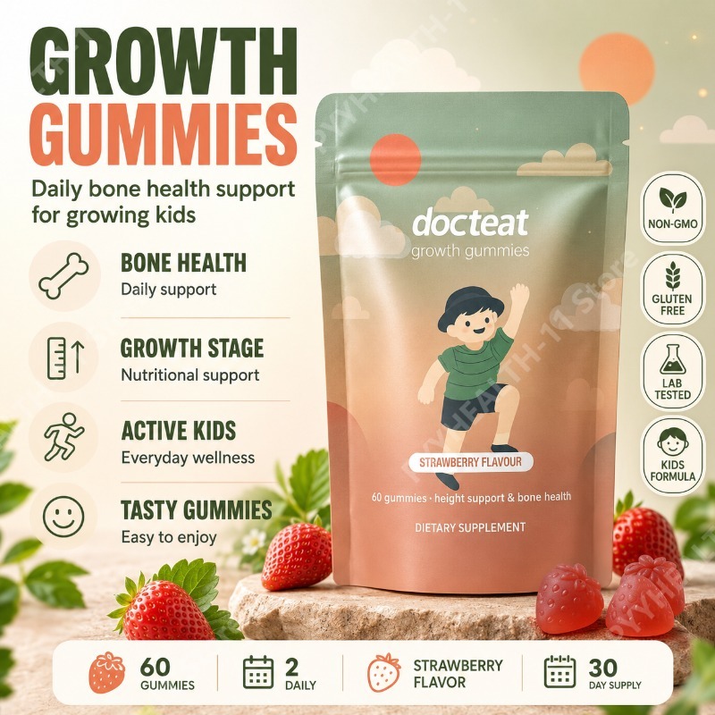 Kids Calcium Gummies Vitamin D - Health Wellness Vitamins review and price