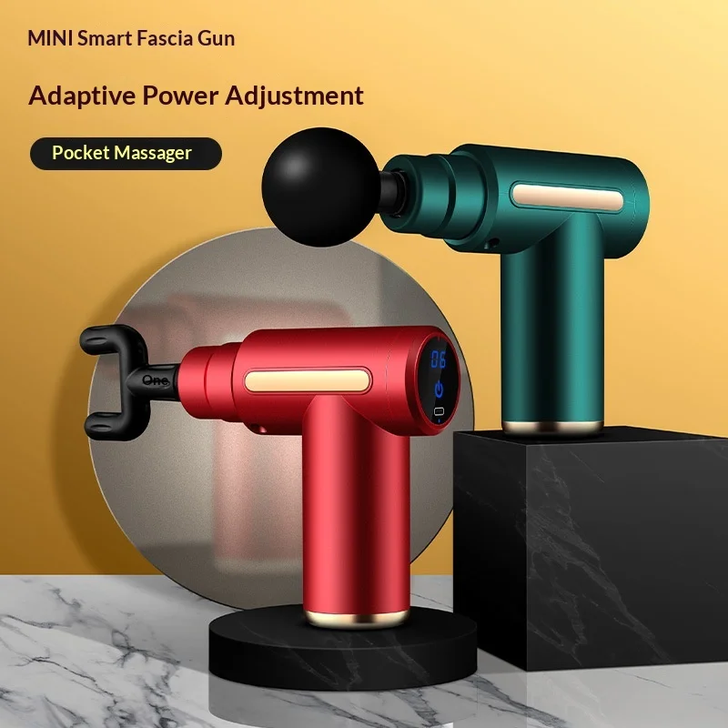 Portable Mini Massage Gun USB  - Health Wellness Massage review and price