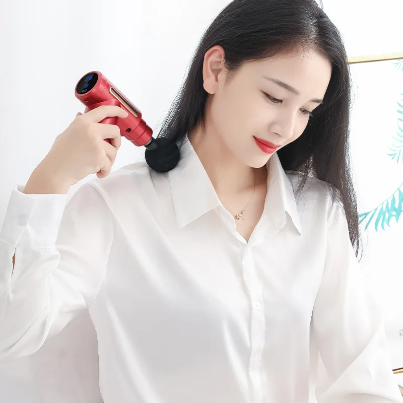 Portable Mini Massage Gun USB  - Health Wellness Massage review and price