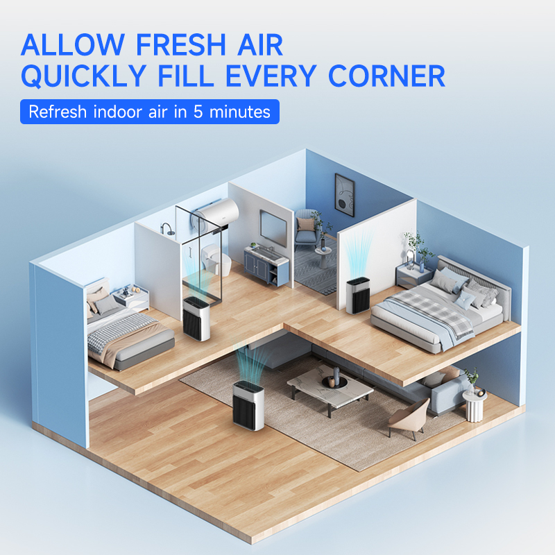 High Efficiency Triple-filter  - Air Purifier Hepa review and price
