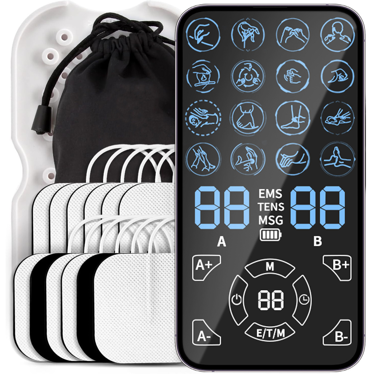 Pain Relief TENS Unit EMS Mass - Tens Pain Relief Unit review and price