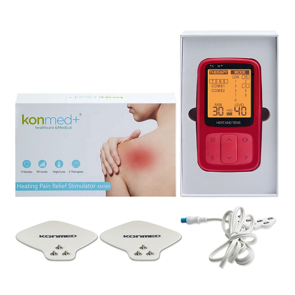 KM360 Portable ABS TENS Unit M - Tens Pain Relief Unit review and price