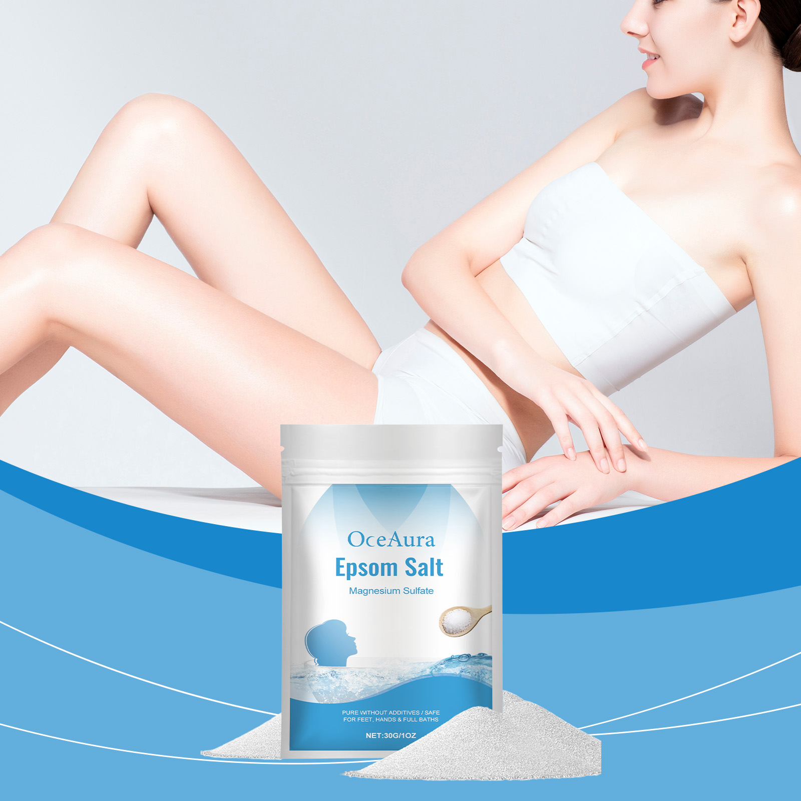 Epsom Salt Bath and Shower Pro - Bath Salts Magnesium review and price
