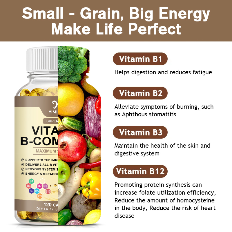 Premium B Complex Supplement,  - Health Wellness Vitamins review and price