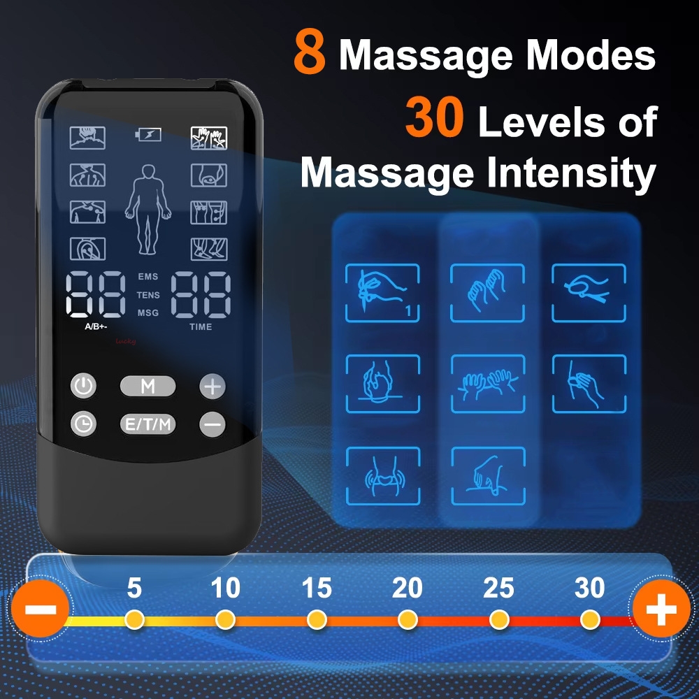 Portable EMS TENS Unit Dual-Ch - Tens Pain Relief Unit review and price