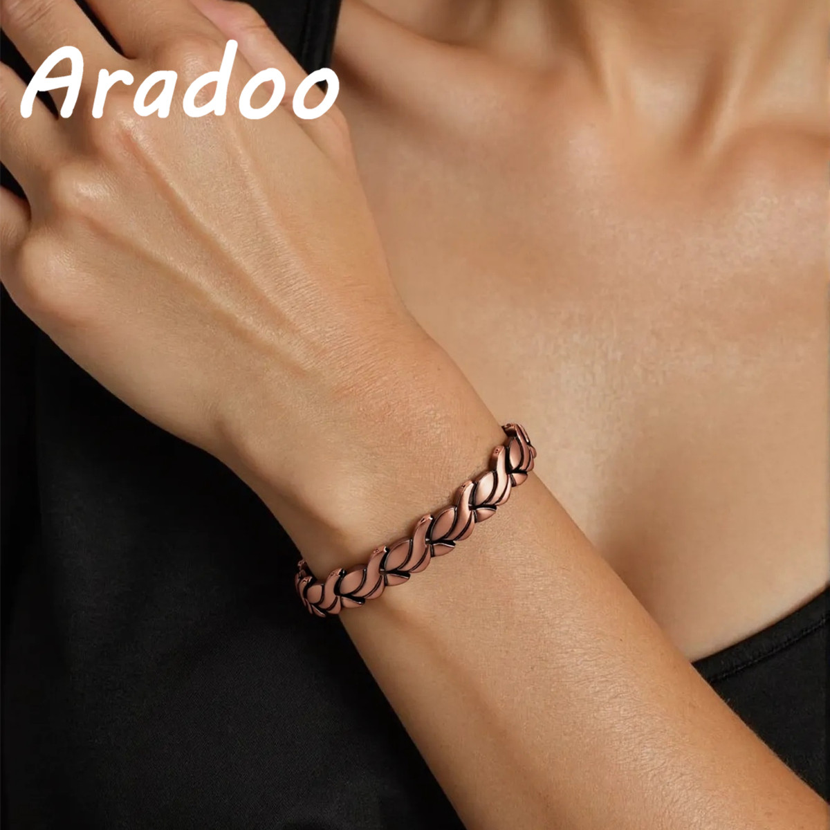 ARADOO Pure Copper Magnetic Br - Health Wellness Gifts Women review and price