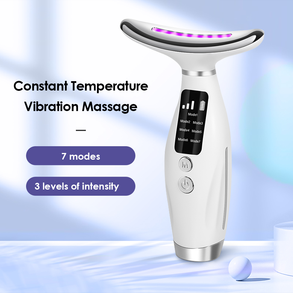 7 Colors LED Lights Face Neck  - Health Wellness Massage review and price