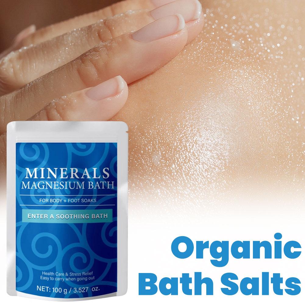 100g USDA Organic Magnesium Ba - Bath Salts Magnesium review and price