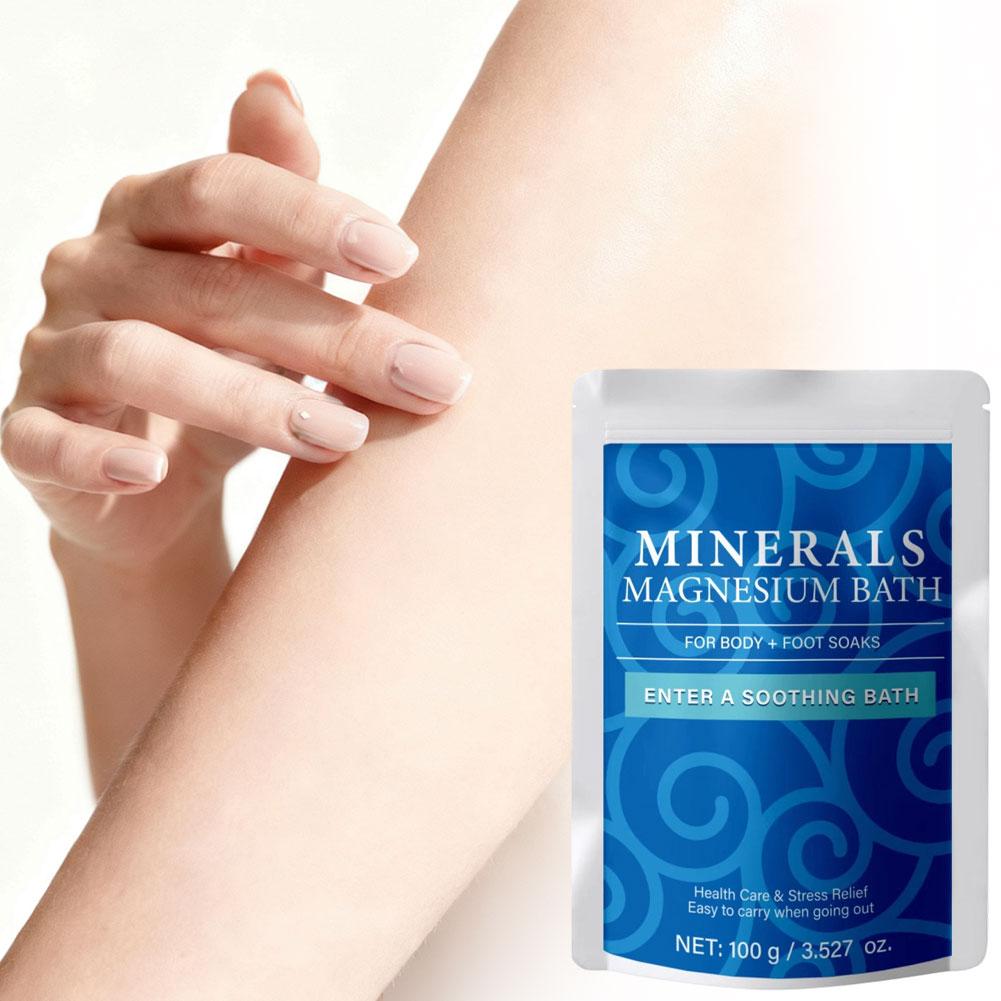 100g USDA Organic Magnesium Ba - Bath Salts Magnesium review and price