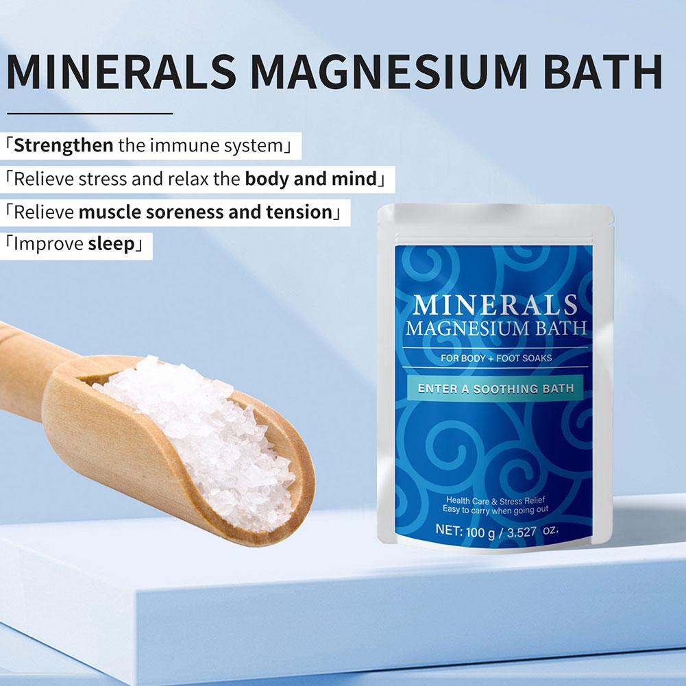 100g USDA Organic Magnesium Ba - Bath Salts Magnesium review and price