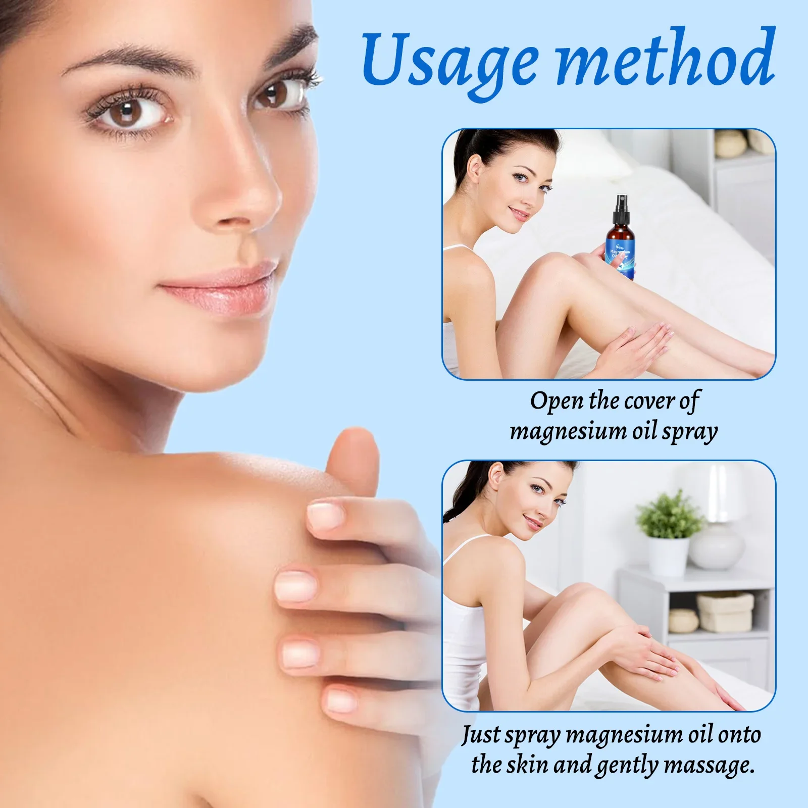 Magnesium Body Oil Spray 60ml  - Bath Salts Magnesium review and price