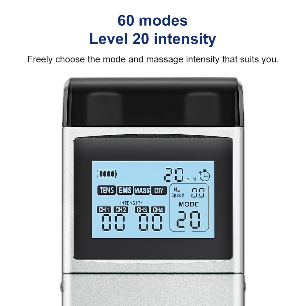 15/48/60 Modes TENS Unit Machi - Tens Pain Relief Unit review and price