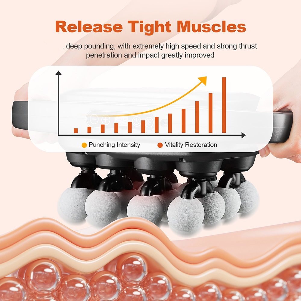16-Head Fascia Gun High-Freque - Health Wellness Massage review and price