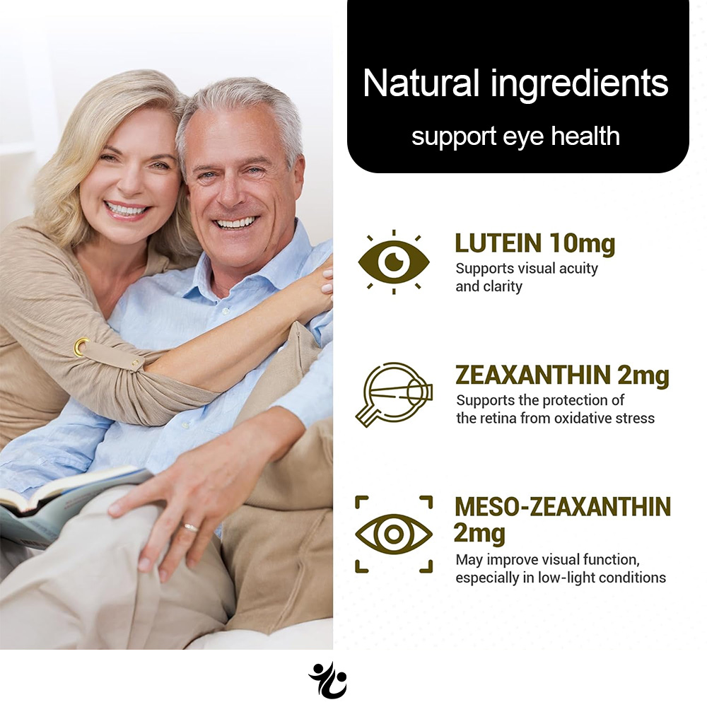 Lutein Zeaxanthin Capsules, Ey - Health Wellness Vitamins review and price