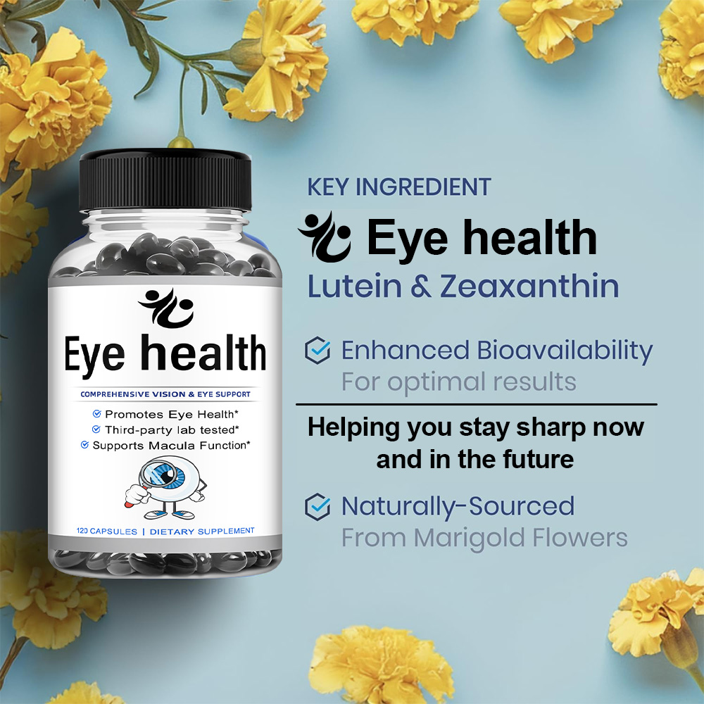 Lutein Zeaxanthin Capsules, Ey - Health Wellness Vitamins review and price