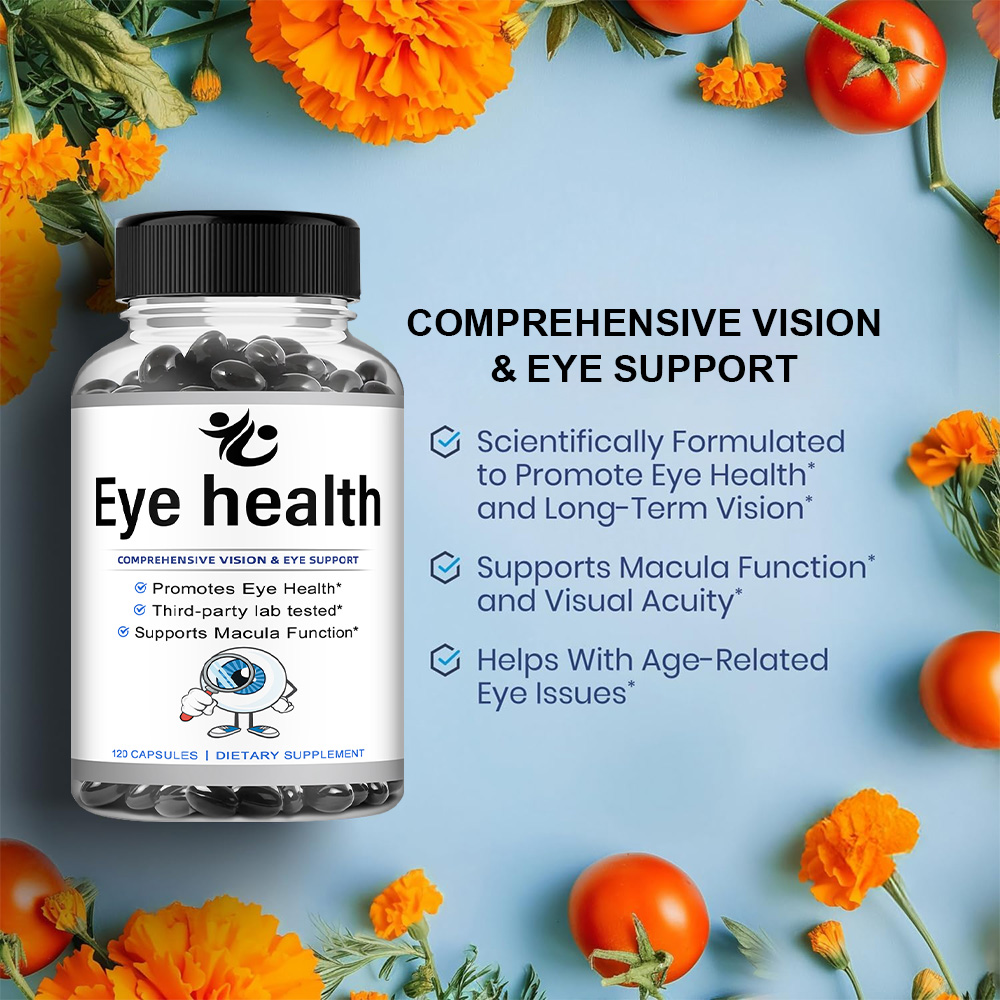 Lutein Zeaxanthin Capsules, Ey - Health Wellness Vitamins review and price