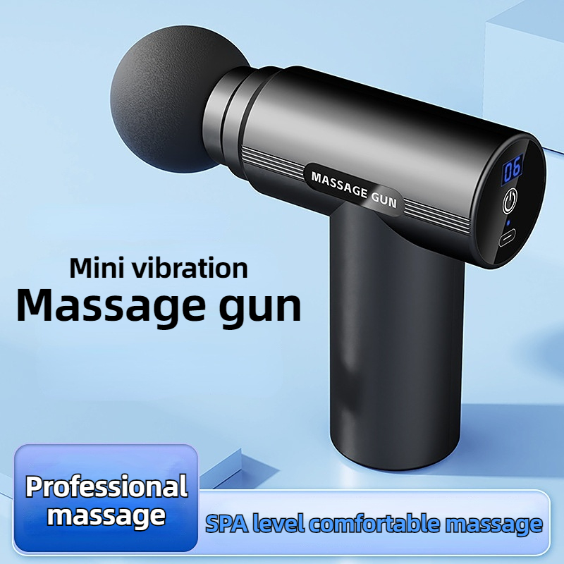 USB Mini Massage Gun Fascia Ma - Health Wellness Massage review and price