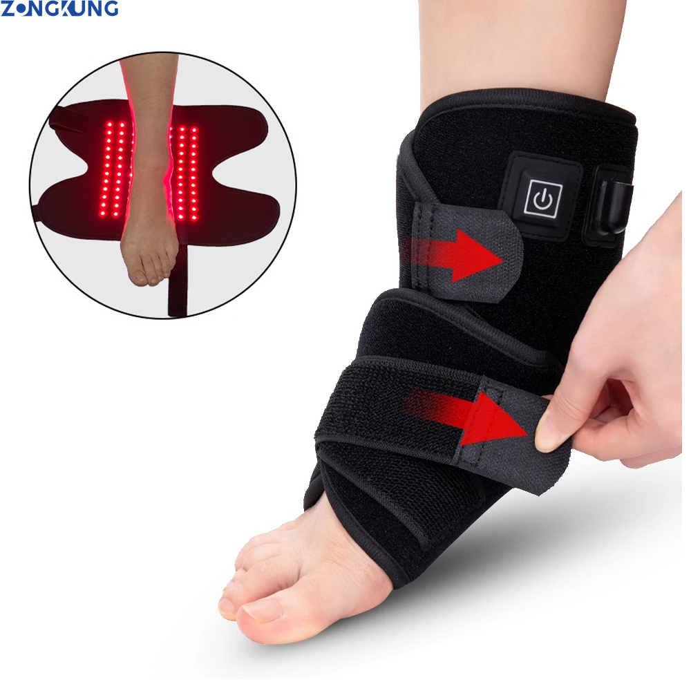 660nm 850nm Infrared Photother - Ankle Brace Support review and price