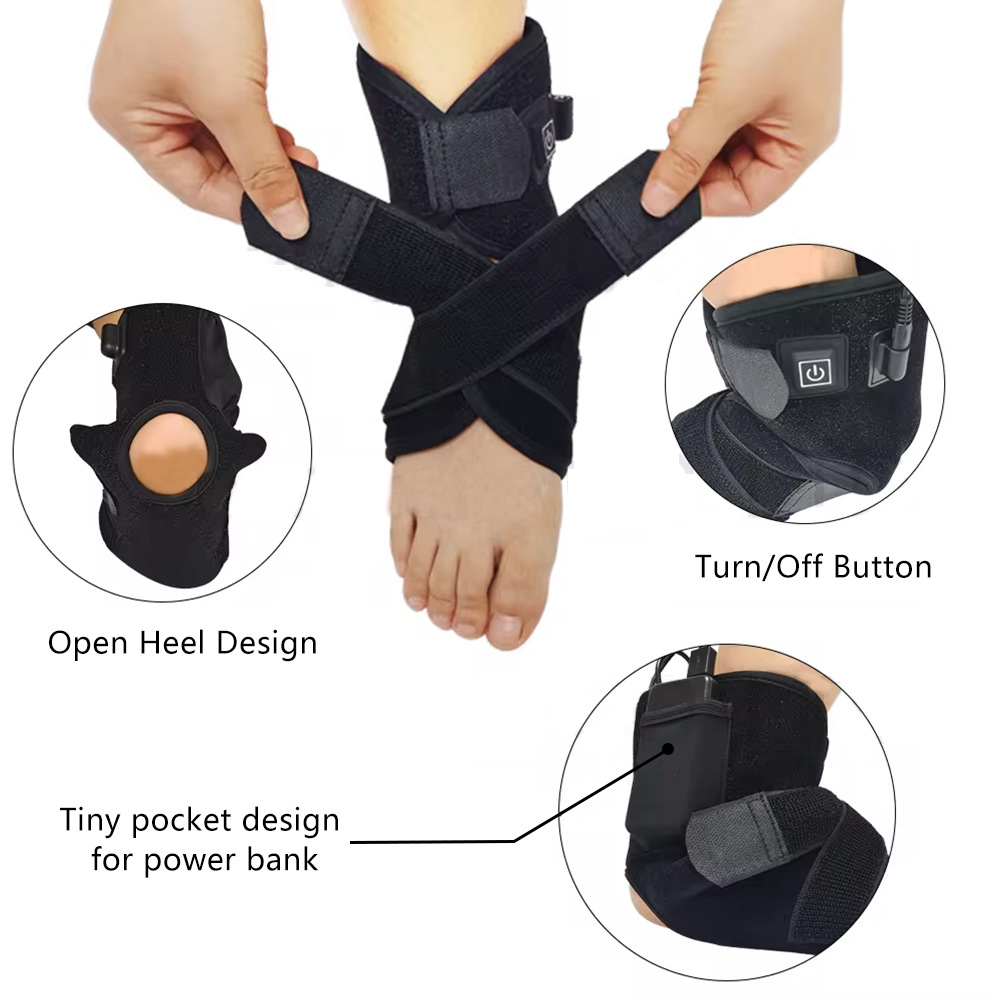 660nm 850nm Infrared Photother - Ankle Brace Support review and price