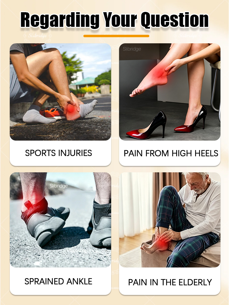 Portable Heated Ankle Massager - Ankle Brace Support review and price