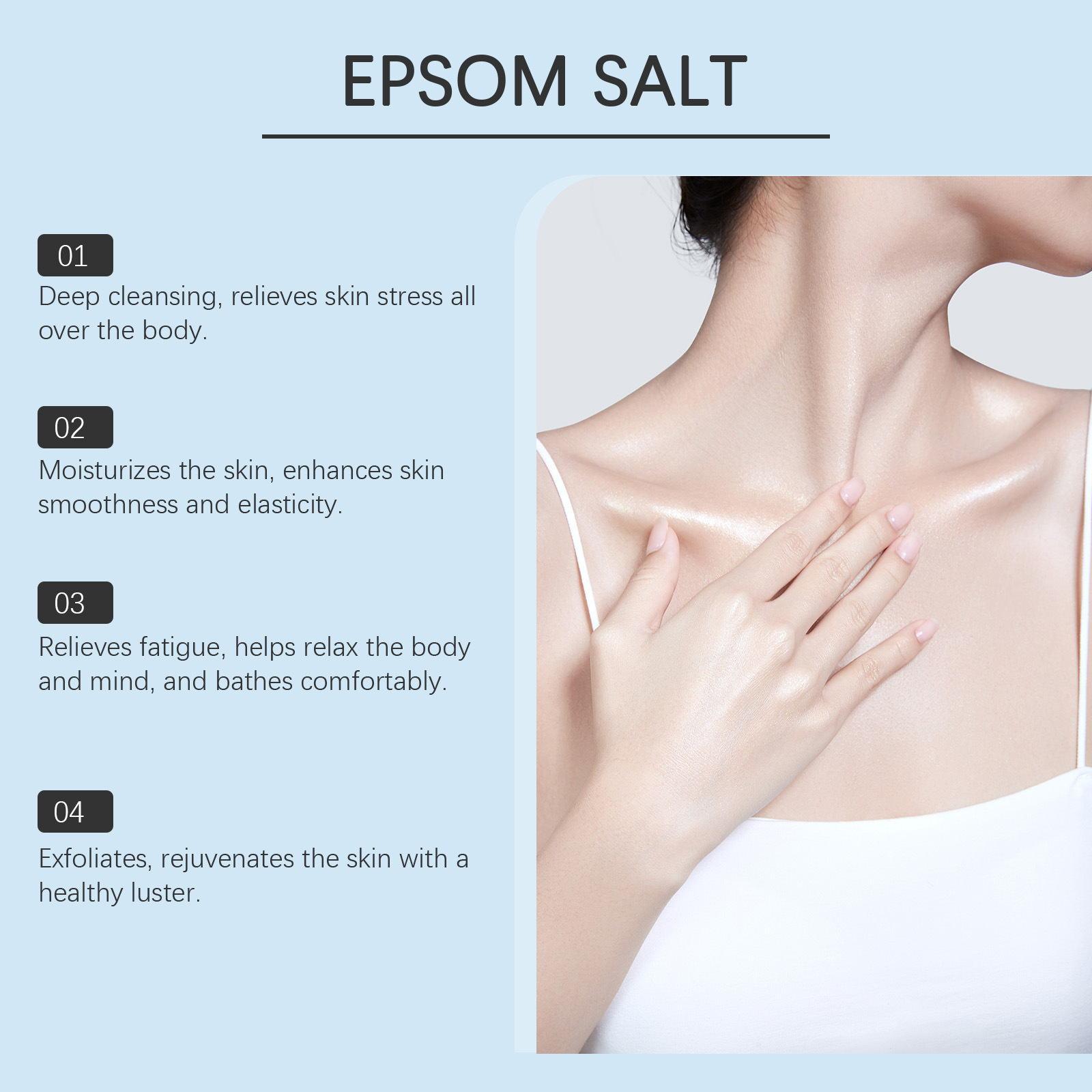 Epsom Salt Magnesium Sulfate M - Bath Salts Magnesium review and price