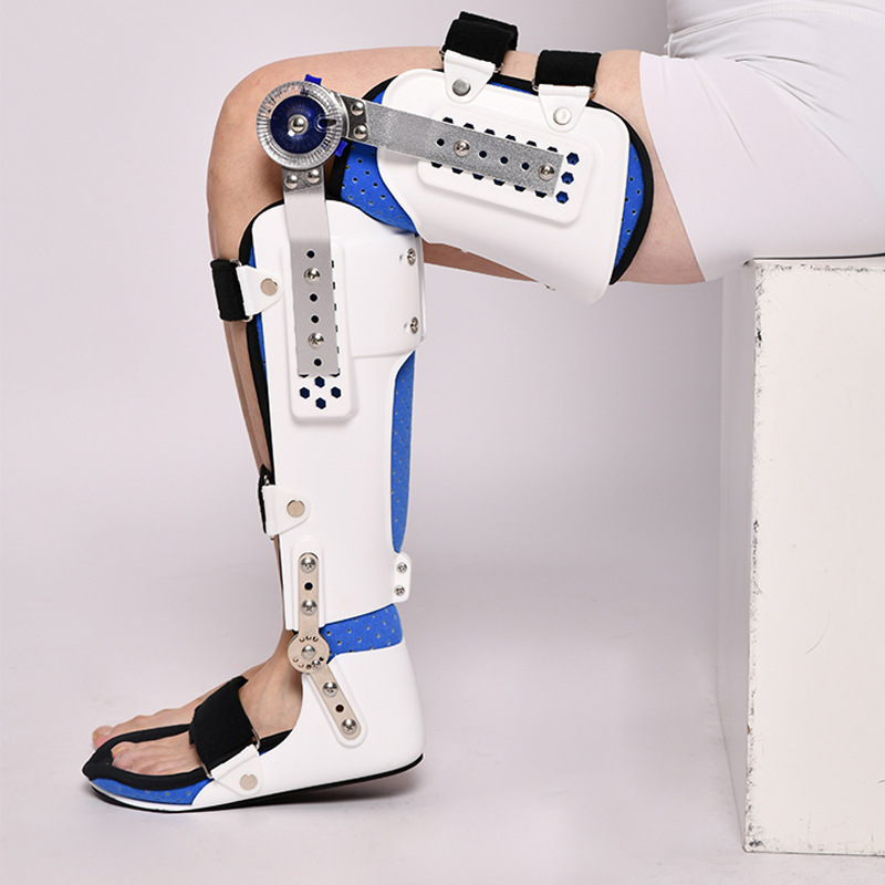 Adjustable Knee Ankle Foot Ort - Ankle Brace Support review and price