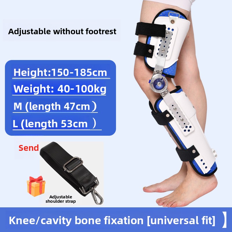 Adjustable Knee Ankle Foot Ort - Ankle Brace Support review and price