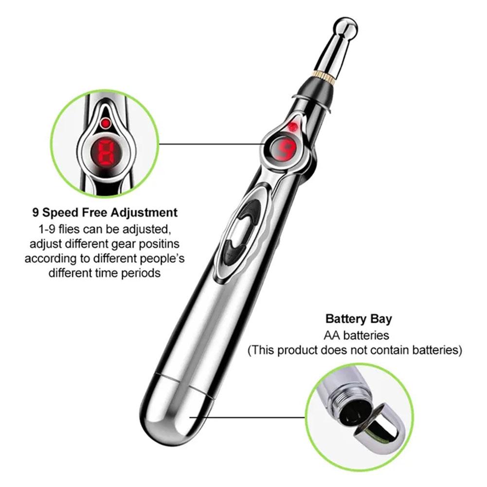 Electronic Acupuncture Pen Acu - Tens Pain Relief Unit review and price