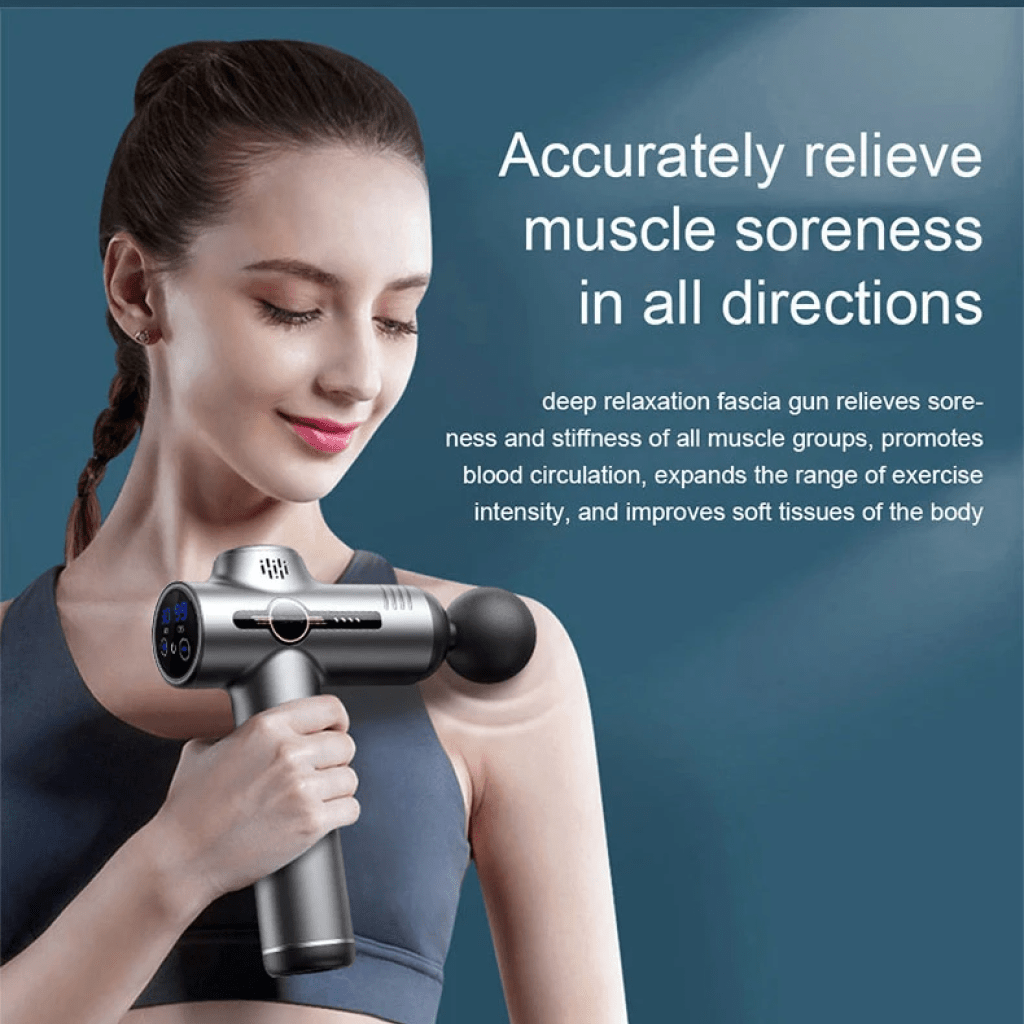 99 Level Massage Gun Fascia De - Health Wellness Massage review and price