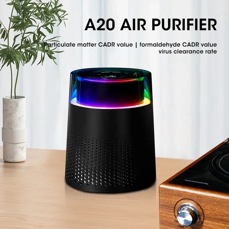 HEPA Mini Desktop Air Purifier - Air Purifier Hepa review and price