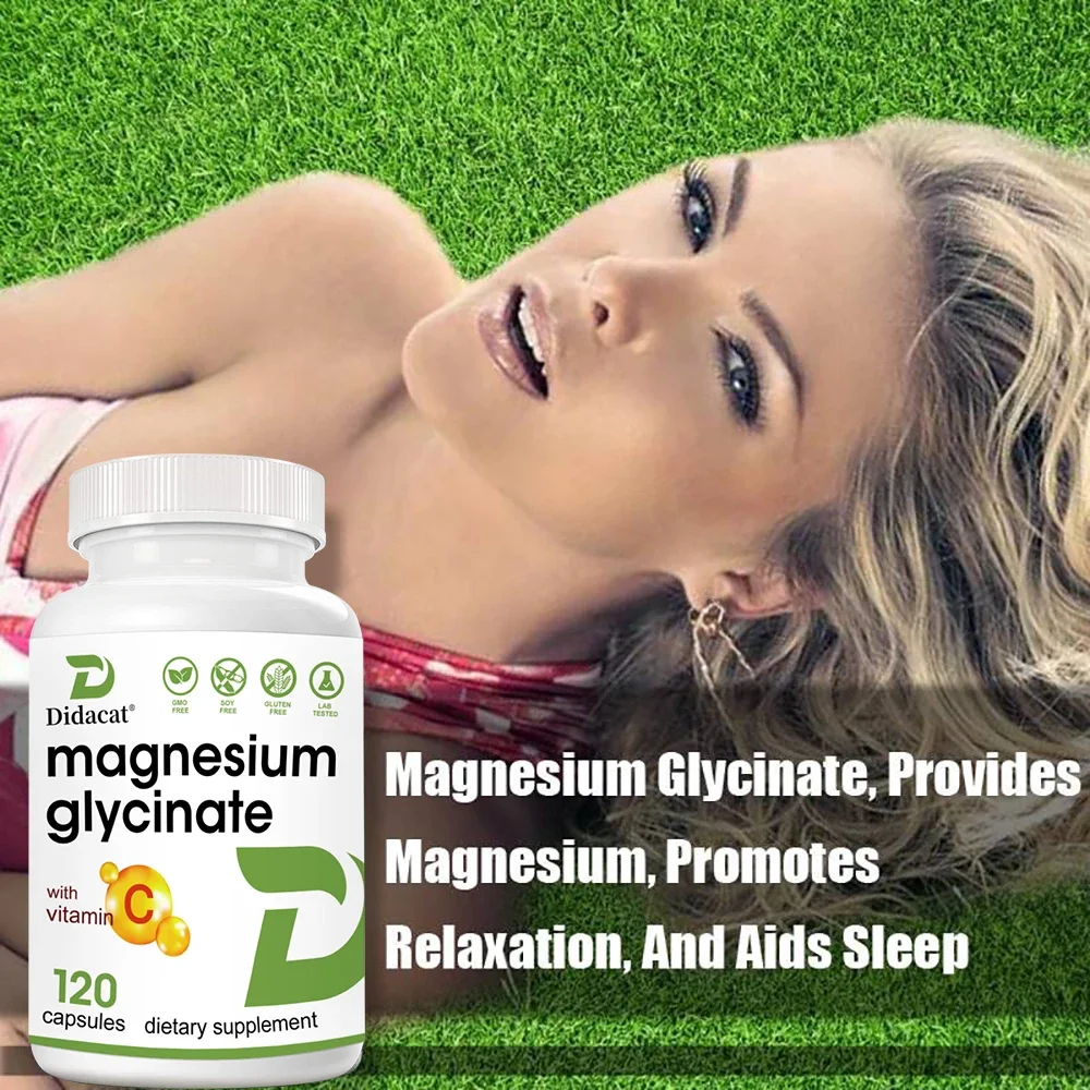 Magnesium Glycinate 1000 Mg, 1 - Health & Wellness Expo 2025 review and price