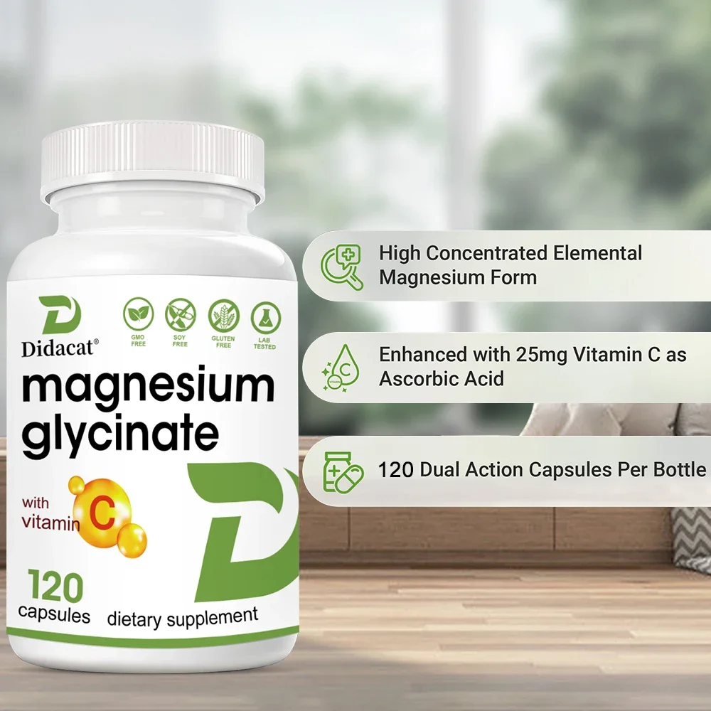Magnesium Glycinate 1000 Mg, 1 - Health & Wellness Expo 2025 review and price