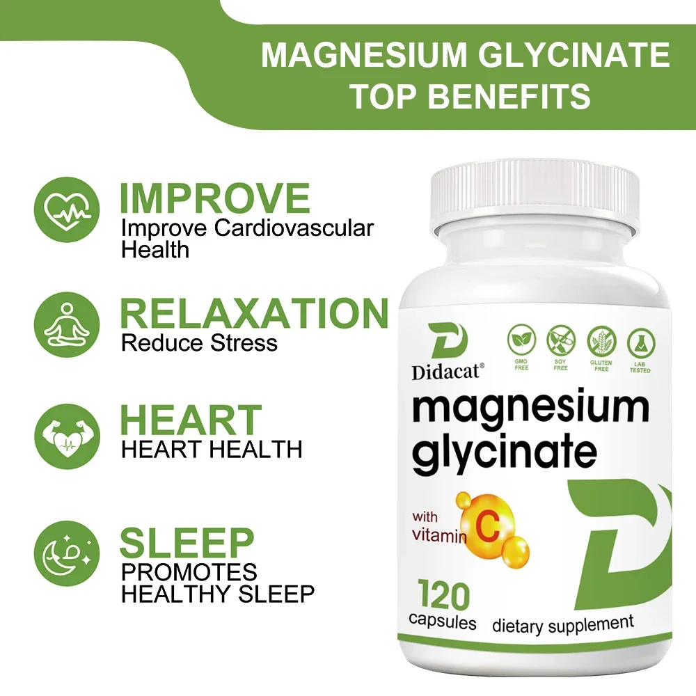 Magnesium Glycinate 1000 Mg, 1 - Health & Wellness Expo 2025 review and price