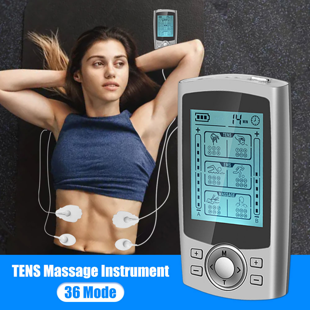 Electric Tens Unit Slimming 36 - Tens Pain Relief Unit review and price