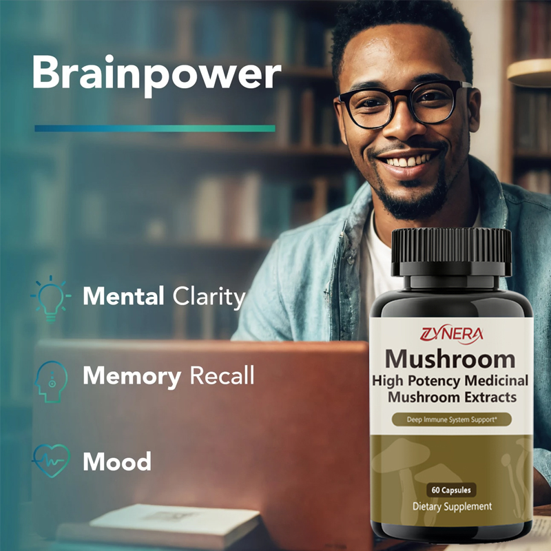 Mushroom Complex Capsules Supp - Health & Wellness Expo 2025 review and price