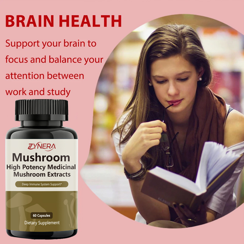 Mushroom Complex Capsules Supp - Health & Wellness Expo 2025 review and price