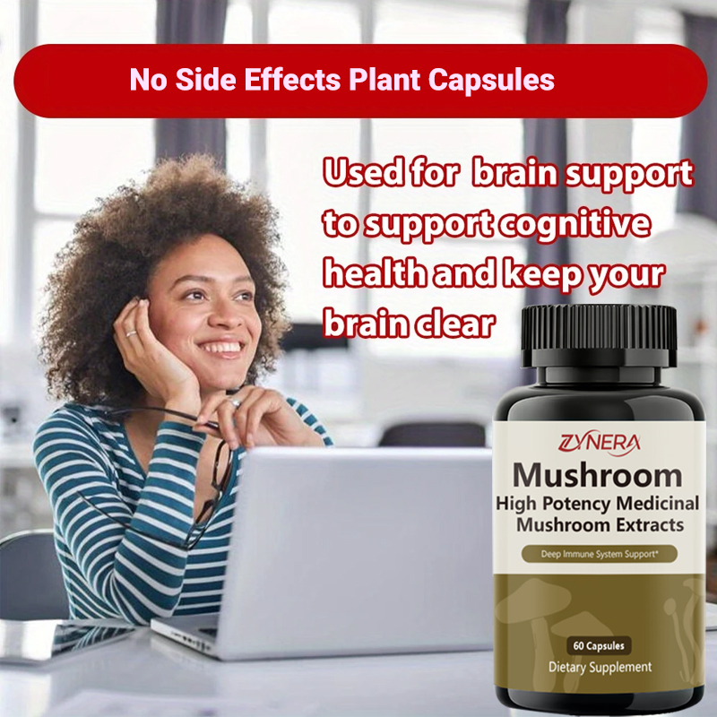 Mushroom Complex Capsules Supp - Health & Wellness Expo 2025 review and price