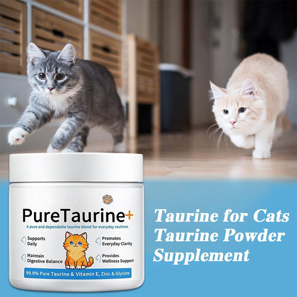 Pure Taurine Powder For Cats A - Health Wellness Vitamins review and price