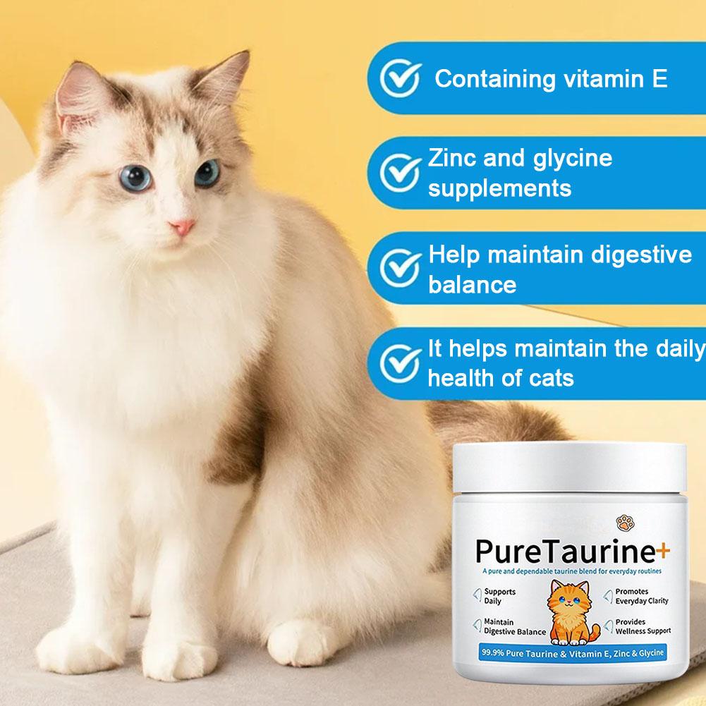 Pure Taurine Powder For Cats A - Health Wellness Vitamins review and price
